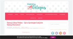 Desktop Screenshot of mommyoctopus.com