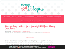 Tablet Screenshot of mommyoctopus.com